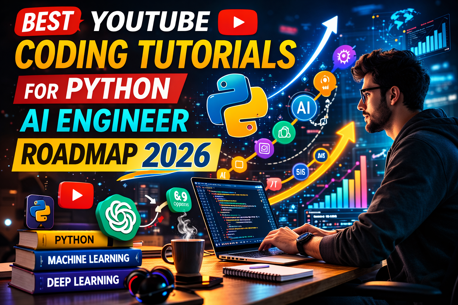 python-ai-engineer-roadmap-youtube-coding-tutorials-2026