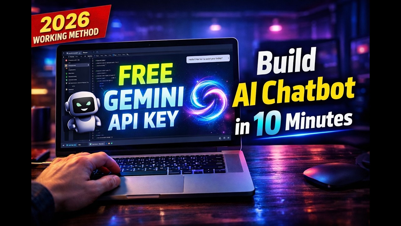 Python Gemini API: Build Your Own Free AI ChatGPT (2026)