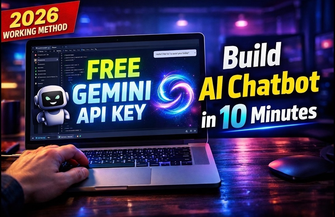 Free Gemini AI Chatbot Like ChatGPT with Python