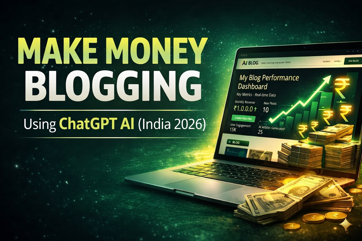 earn money online ai tools