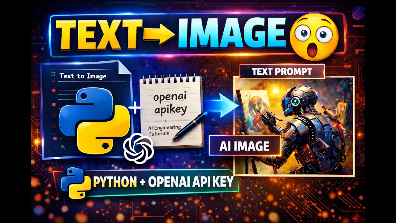 Python OpenAI Image Generation Tutorial in 5 Steps