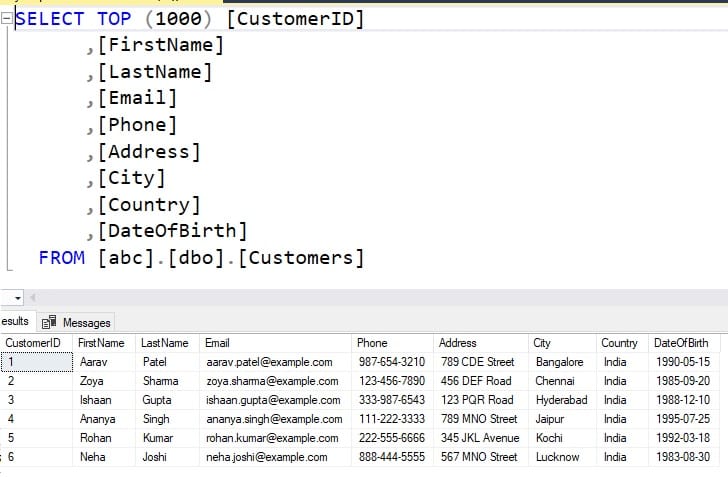 Build AI chatbot Python OpenAI without SQL Query