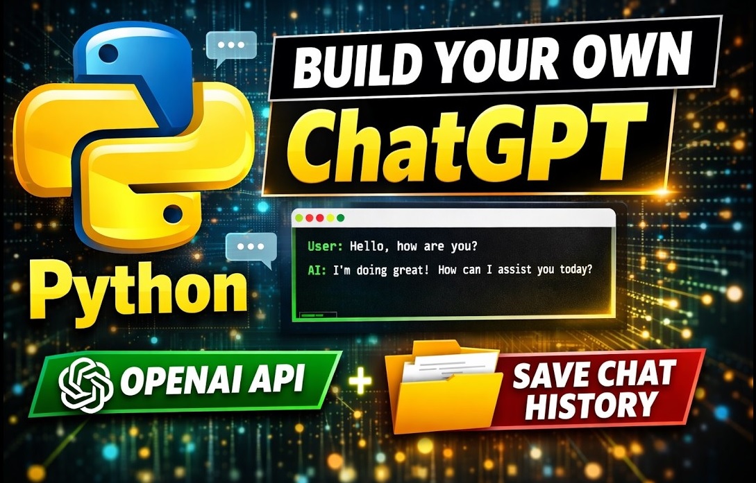 chatbot ai assistant chatgpt save data into a text file