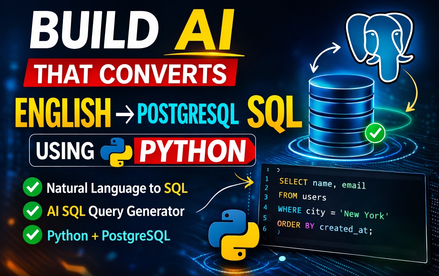 Free Online AI SQL Generators (PostgreSQL)=