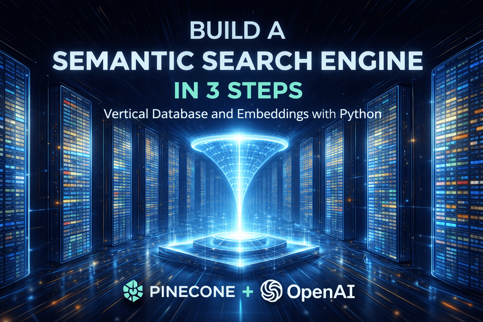 Build a Powerful Semantic Search Engine in 3 Steps (Pinecone + OpenAI)