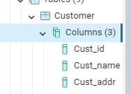 Creating Table With Primary Key