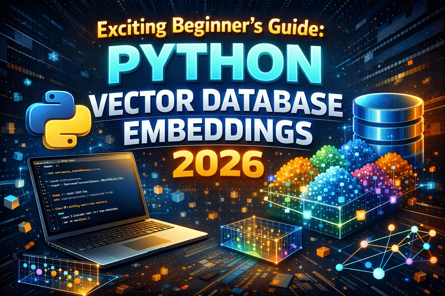 Exciting Beginner’s Guide: Python Vector Database Embeddings 2026