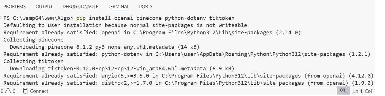 Build a Powerful Semantic Search Engine in 3 Steps (Pinecone + OpenAI)