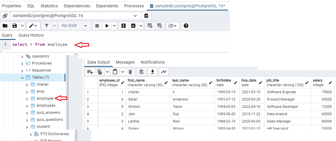 connect postgresql to vscode