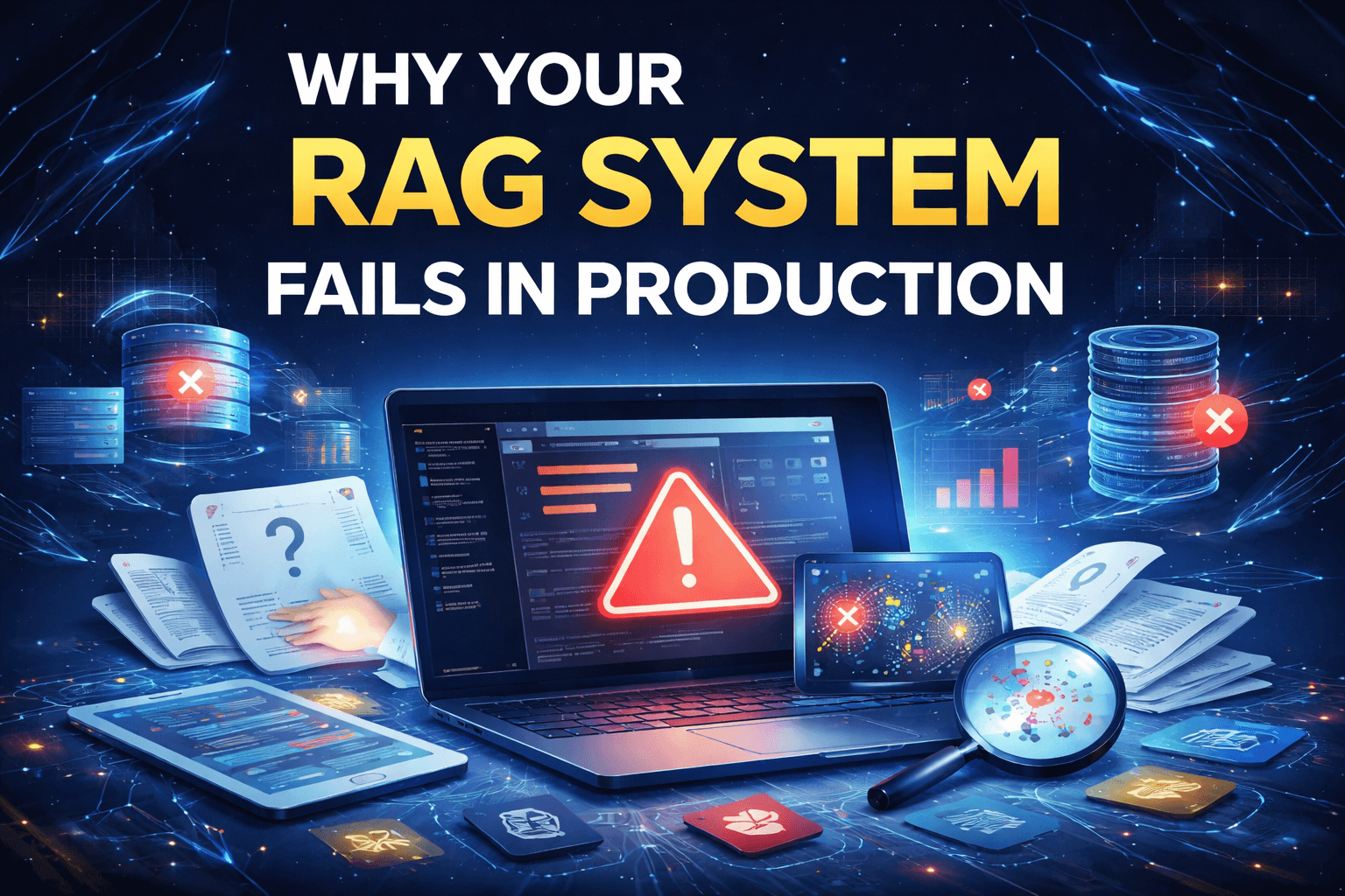 7 Critical RAG Production Pitfalls (Python Fixes)
