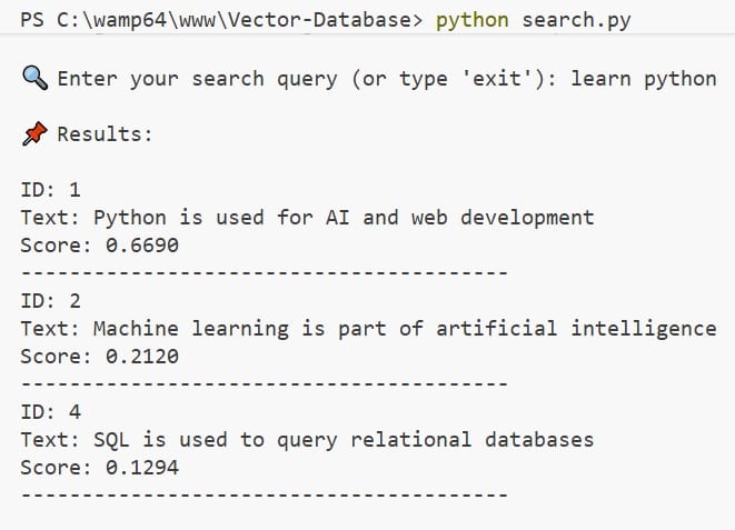 5 Steps to Build Powerful AI Semantic Search (Python + Vector DB)