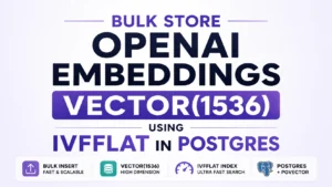Bulk-Store-OpenAI-Embeddings